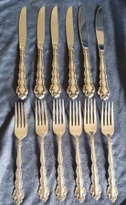 6 Antique Cutlery Sets -
