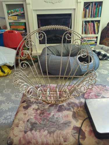 Vintage style ornate white - vintage,