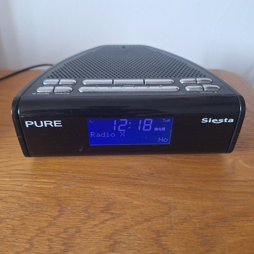 Pure siesta dab updated - fm/dab+,