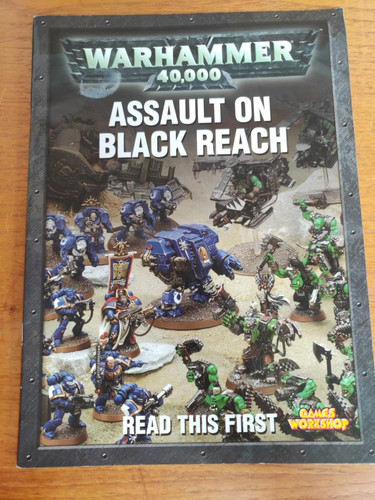 Space marine assault black - space,