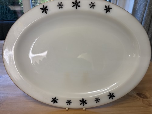 Jaj pyrex vintage white black - jaj,