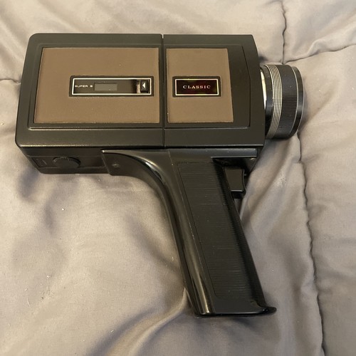 Chinon super8 movie camera - super8,