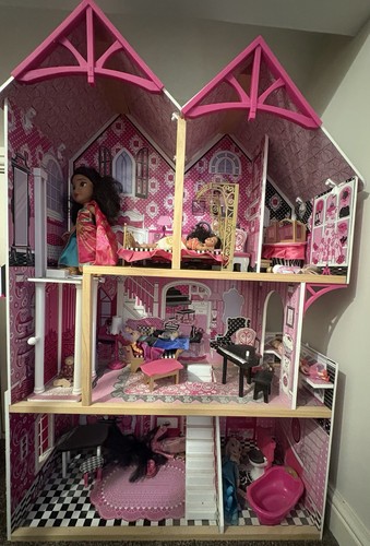 Kidkraft wooden dolls house - kidkraft,