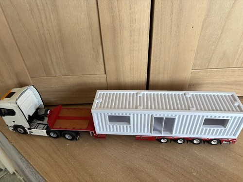 Scale modular building - 1/50,