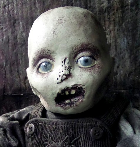 Ooak creepy horror gothic - ooak,