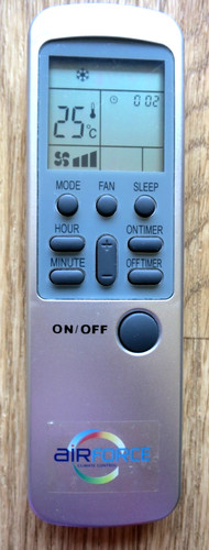 Unused airforce climate - unused,