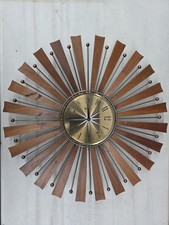 Seth thomas atomic sunburst - thomas,