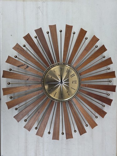 Seth thomas atomic - atomic, sunburst
