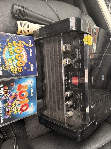 Karaoke machine - karaoke,