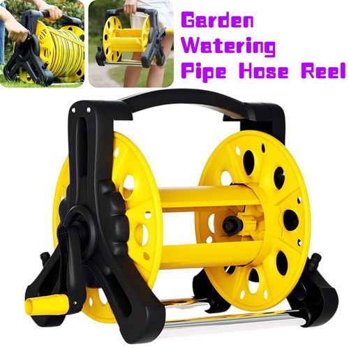 Garden hose reel trolley - hose,