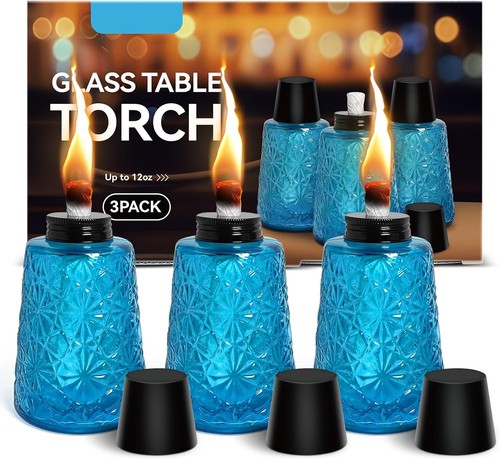 Pack oil lamp transparent - oil,