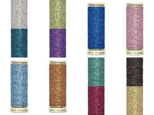 Gutermann metallic thread - gutermann,