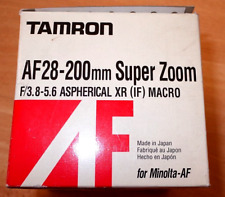 SONY A/Minolta DYNAX .Tamron