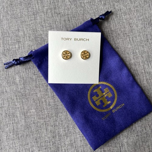 Tory burch faux - burch, gold