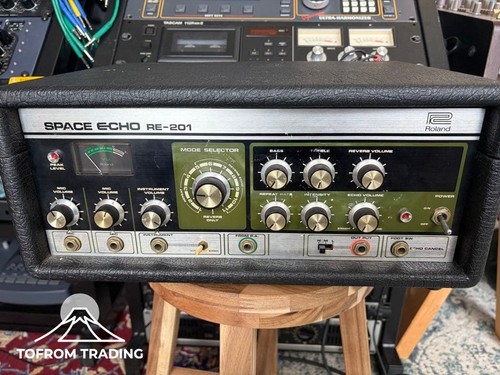 Roland space echo 201 - space, re-201