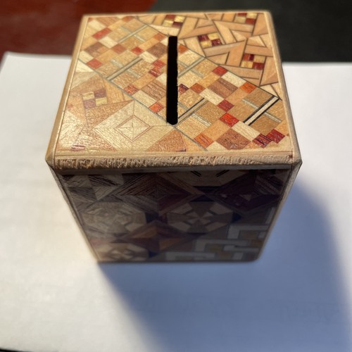 Japanese yosegi puzzle - japanese,