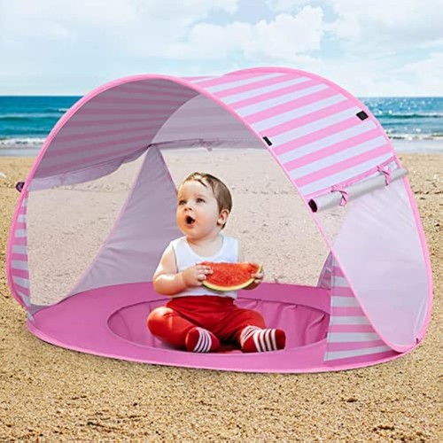 Pop beach tent - beach, outdoor