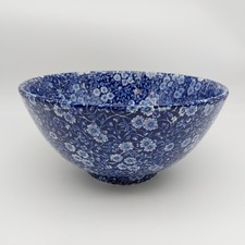 Burleigh Blue Calico Serving