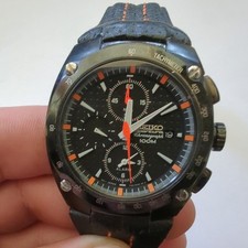 Seiko Sportura Chronograph