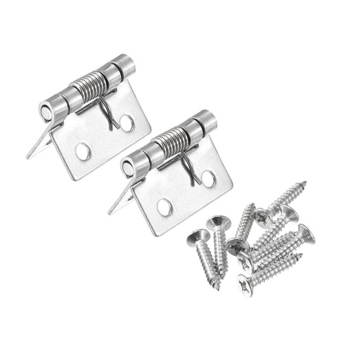 2pcs self closing stainless - self,