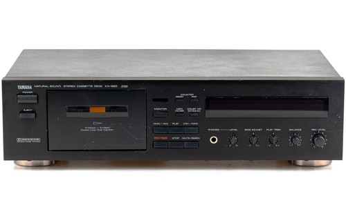 Yamaha 650 head - tape, deck