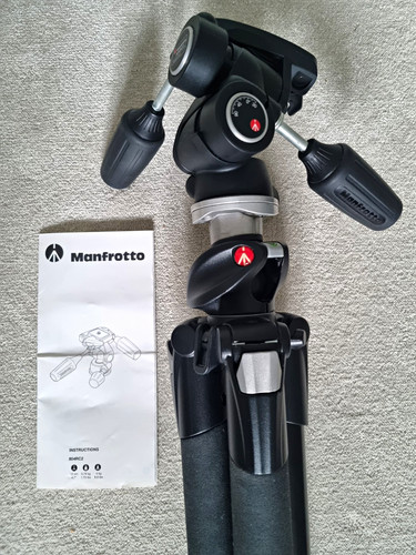 Manfrotto 055xprob aluminium - manfrotto,