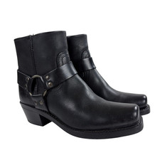 FRYE Harness Ankle Boots