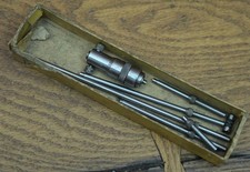 The Lufkin Rule Co. No. 80A Inside Micrometer Set 2" to 8" with 1/2" Sleeve