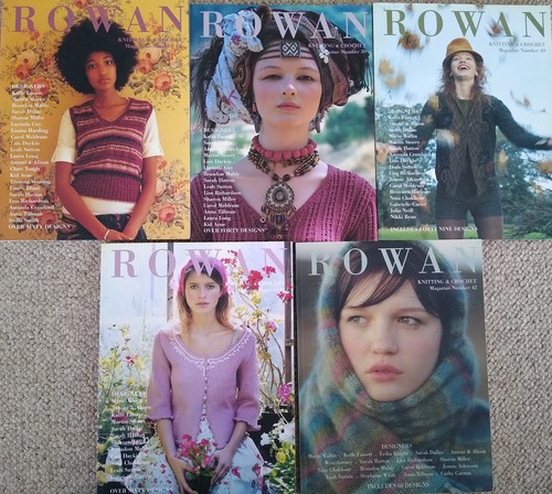 Vintage rowan knitting - rowan,