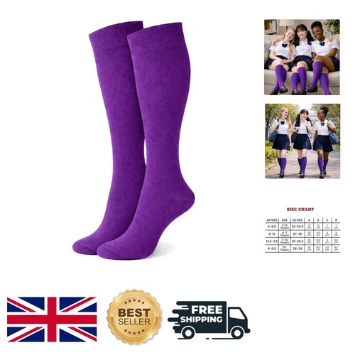 Chic cotton rich knee high - rich,