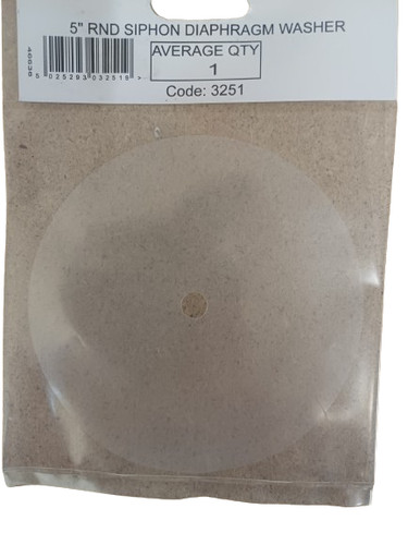 Round toilet cistern - 4½",