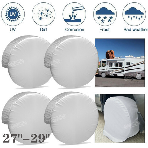 Car tire covers - 27-29",