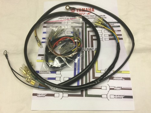 Yamaha fs1e 1972 1975 394 - 1972,