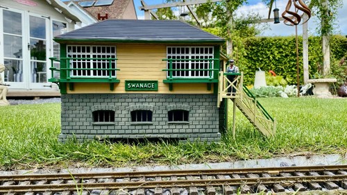 Swanage railway signal - swanage,