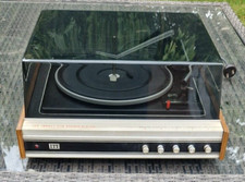 Rare Vintage ITT Record Player KA1025 ~ Nice Old Retro Vinyl Record Player