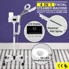 Pro 4In1 Facial Steamer 5xLED