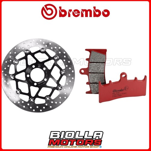 Kit pads disc brembo - pads,