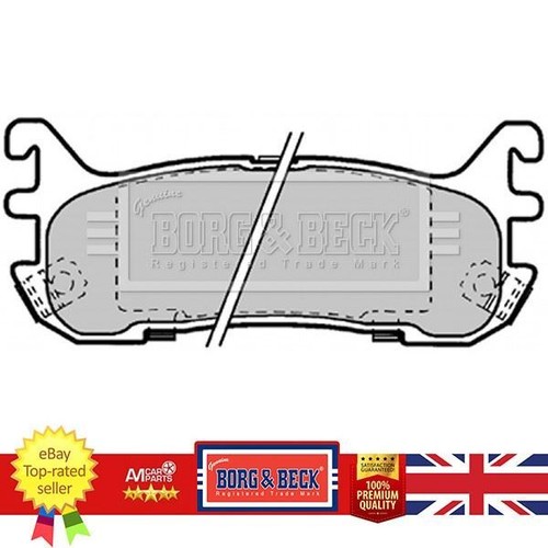 Brake pad set - set, eunos