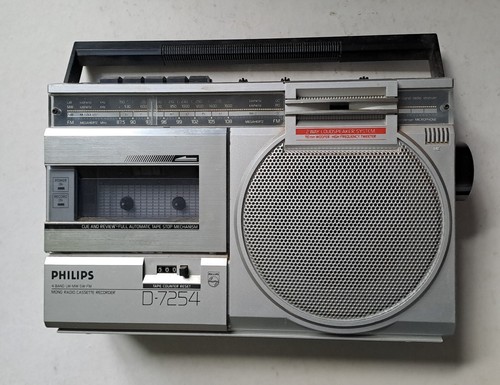 Vintage philips 7254 mono - vintage,