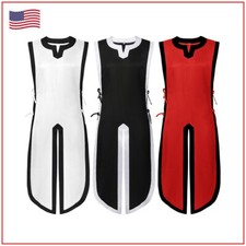 Medieval Tunic Renaissance Costume Knight Cosplay Viking LARP SCA Men Size S-3XL