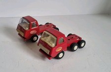 2 X Vintage Tonka Toys Tipper Lorry Small Truck Steel 1970s