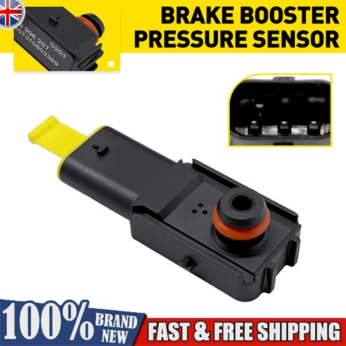 Brake booster pressure - booster,