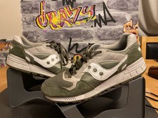 Saucony Shadow 5000 Men's trainers Size Uk 10 sage green/grey 🔥🔥👍