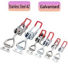 Adjustable Toggle Clamp Latch Smoker Latch Clamps Heavy Duty Toggle Latches
