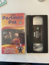 Postman Pat Pats Big Surprise Vhs Video Children’s