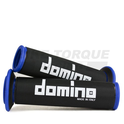 Genuine domino black blue - &,