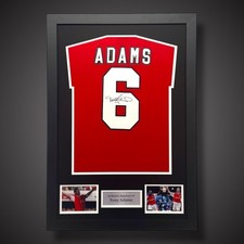 Tony Adams Hand Signed And
