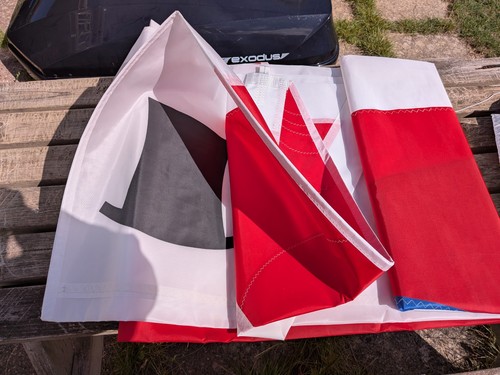 Topper mainsail brand - mainsail,,