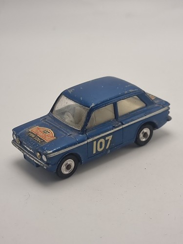 Vintage corgi monte carlo - vintage,