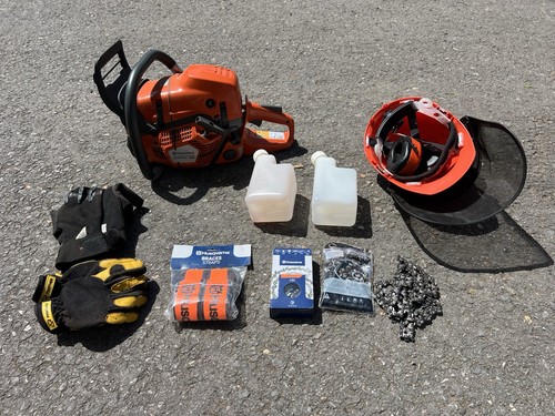 Husqvarna 585 chainsaw chain - husqvarna,